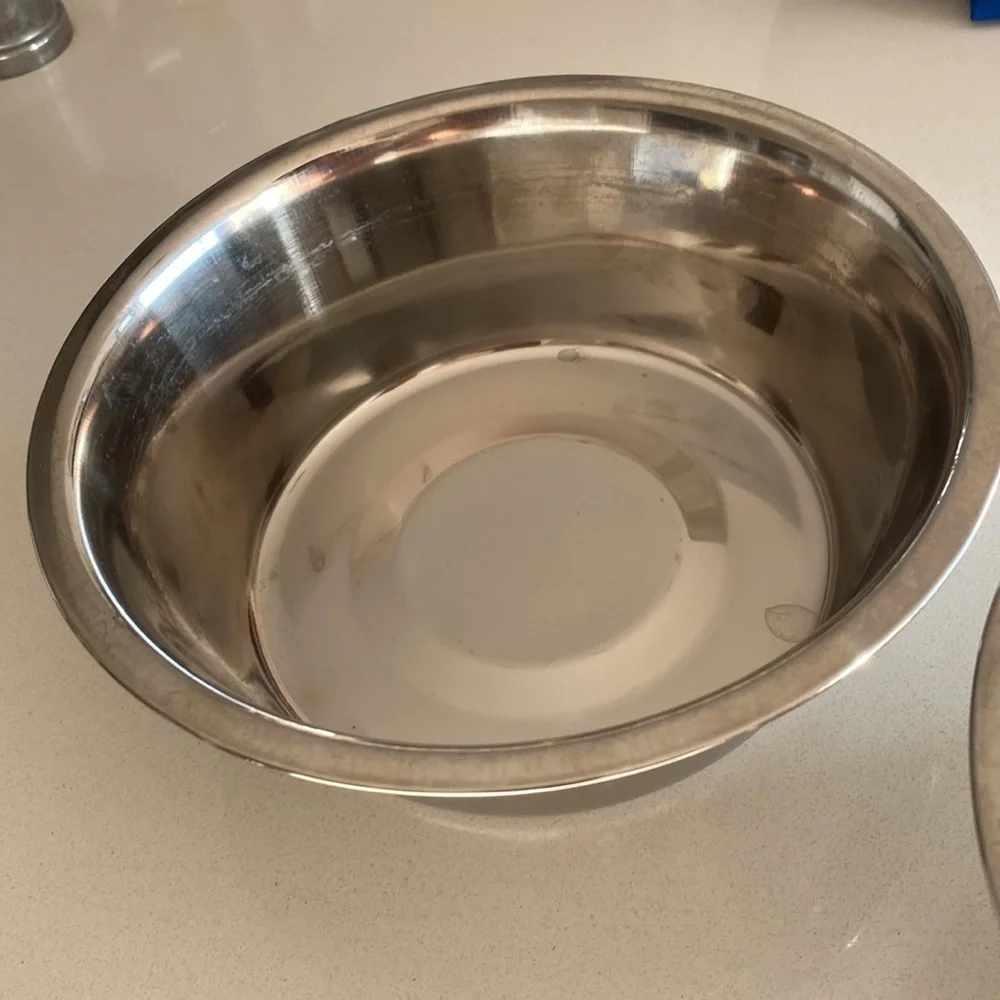 Stainless Steel Dog Bowls